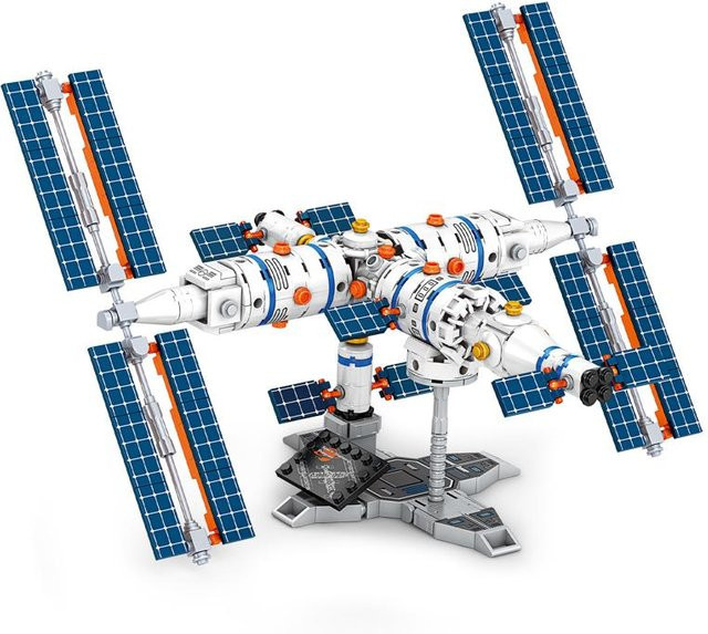 Linyi toy Weltraumforschung Luft- und Raumfahrt Bausteine Set - Bild 1