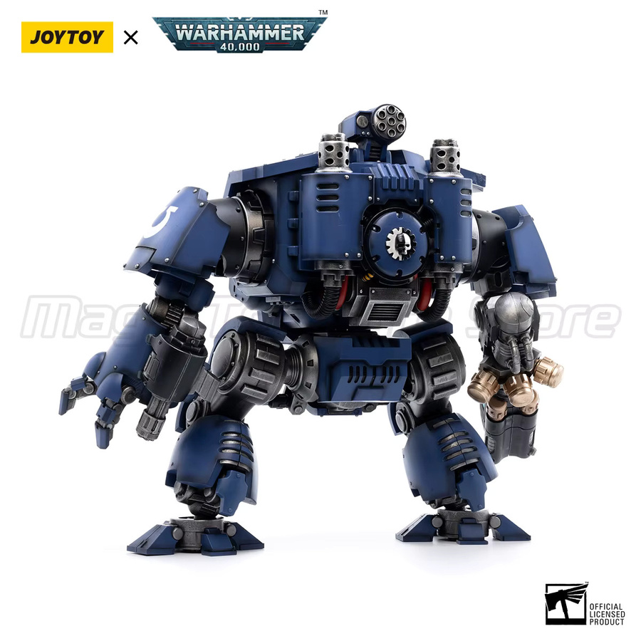 JOYTOY Warhammer 40K Ultramarines Redemptor Dreadnought Bruder Tyleas, Actionfigur, 1/18, ab 18 Jahren - Bild 3