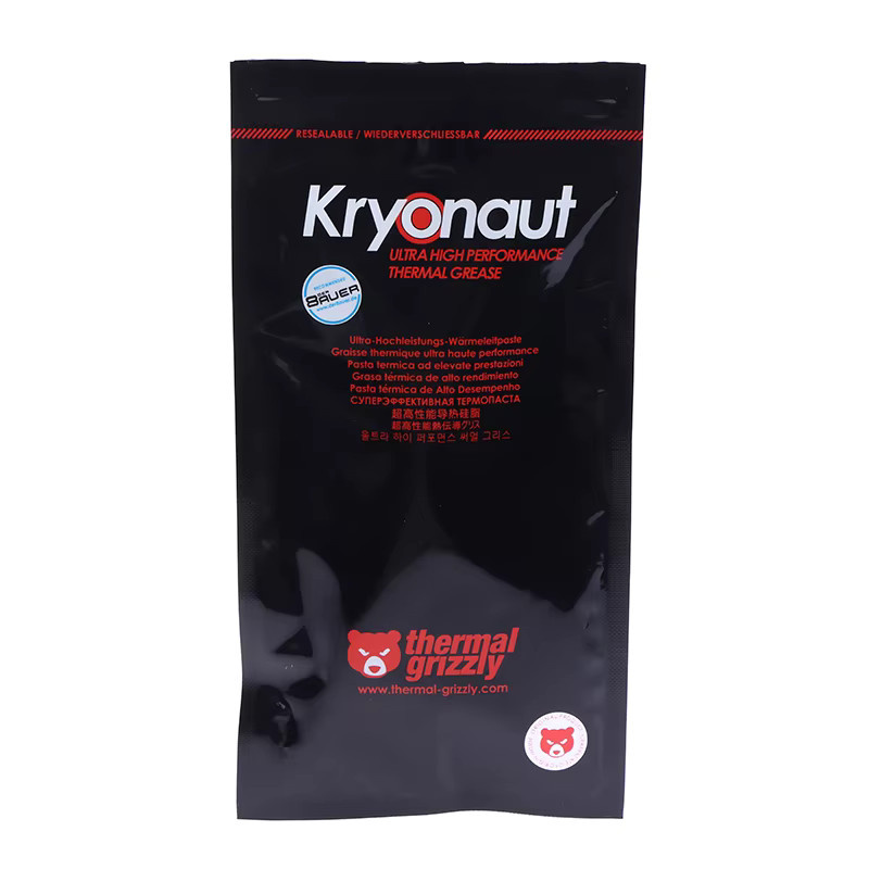 Thermal Grizzly Kryonaut Extreme KE Wärmeleitpaste für CPU und GPU mit 5,5 g - Bild 2