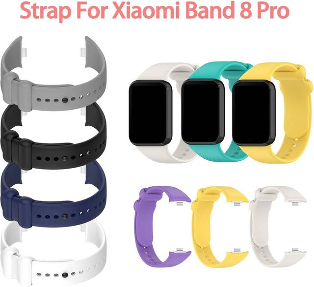 Xiaomi Uhrenarmband Silikon, Xiaomi Mi Band 8 Pro/9 Pro, Redmi Watch 4 - Bild 1