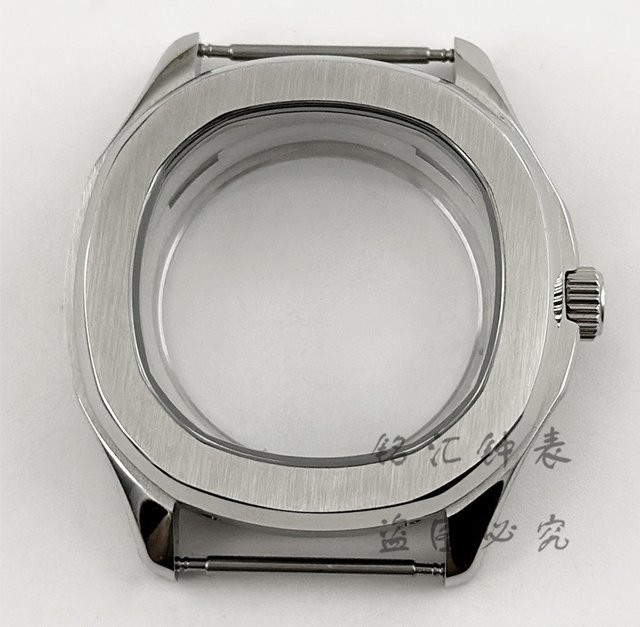 LIYAN Uhrengehäuse Edelstahl, 40 mm, Saphirglas, wasserdicht - Bild 1