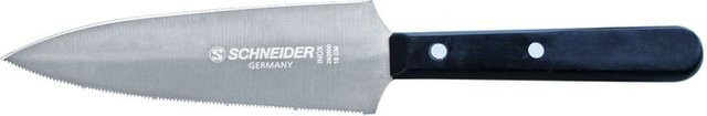 Schneider Tortenmesser mit glatter Schneide und feiner Säge, Schwarz, Klingenlänge: 16 cm - Bild 1