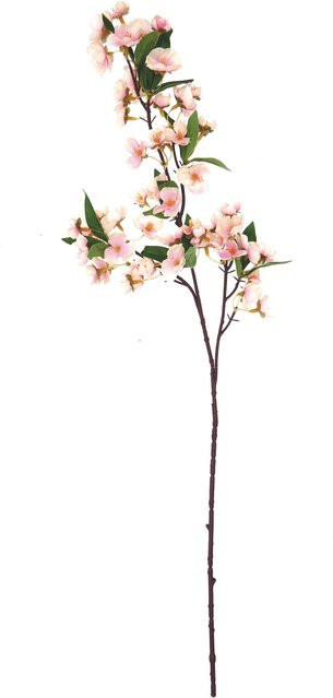 Rico Design Kirschblütenzweig in Rosa-Weiß, Höhe: 74 cm - Bild 1