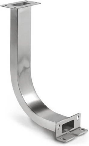 Kern SFE-A02 Stativ zum Hochsetzen des Auswertegeräts, Farbe Silber, Höhe: 40 cm - Bild 1