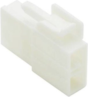 Molex Buchsengehäuse-Kabel in Weiß mit 2 Polen - Bild 1