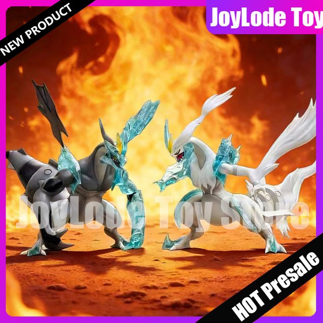 Bandai Pokémon Kyurem Figuren, Weiß, Schwarz, Kunststoff, Einzelfigur - Bild 1