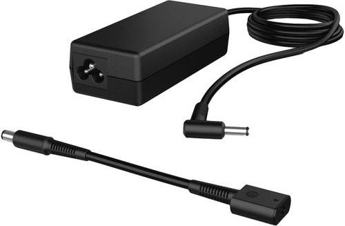 HP 65W Smart AC Adapter Notebook-Netzteil in Schwarz mit Barrel-Plug - Bild 1