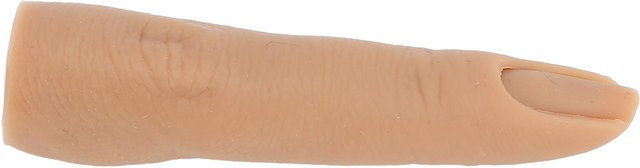 Koogeelife Silikon Übungsfinger für Acrylnägel, beige, Unisex - Bild 1