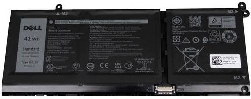 Dell Notebook-Akku in Schwarz mit 11.25V und 3640 mAh - Bild 1