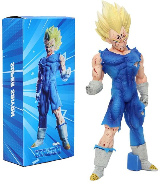Wucifang Jewelry Dragon Ball Super Saiyan Prinz Vegeta Figur, PVC, ab 14 Jahren - Bild 1
