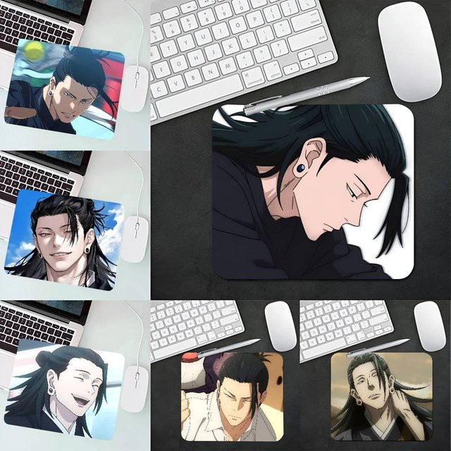 Moetch Anime Geto Suguru Mauspad in Multicolour, rutschfestes Schreibtischpad für Tastatur und Laptop - Bild 1