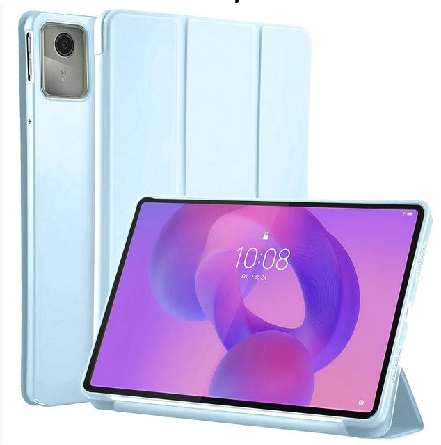 Lenovo Magnetische Flip Smart Cover Hülle für Idea Tab 11 Zoll, Tab M11 und Tab K11 in Blau - Bild 1