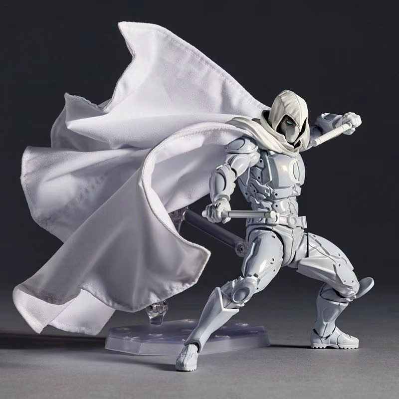 Revoltech Moon Knight Marc Spector, Action Figur, 16 cm - Bild 3