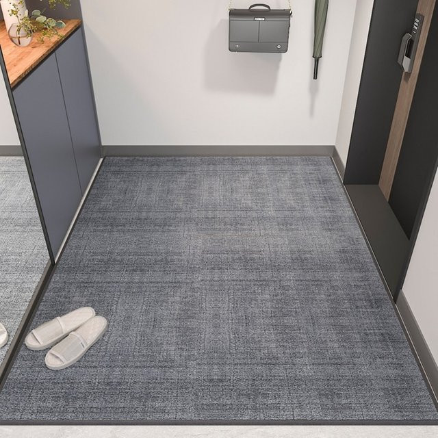 VIKAMA Teppich für Wohnzimmer, Schlafzimmer und Eingangsbereich, modern und rechteckig, aus Polyester - Bild 1
