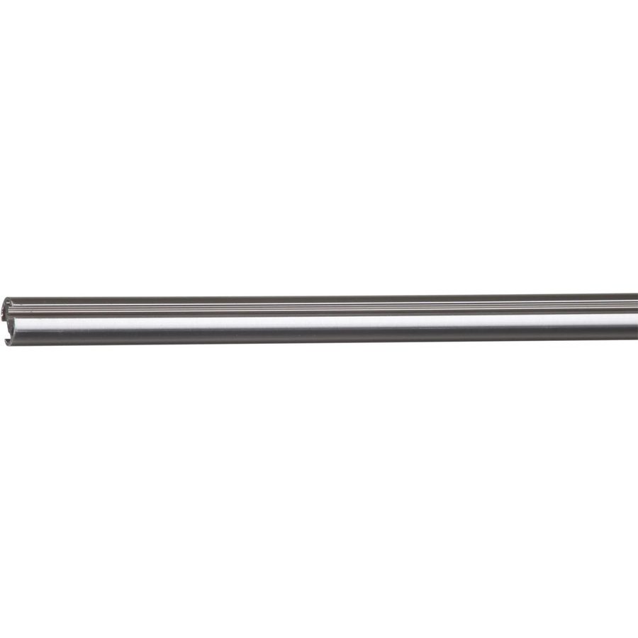 Mydeco Gardinenstange für Gleiter in Edelstahl-Optik, Farbe: Silber, Länge: 120 cm, Durchmesser: 1,6 cm - Bild 2