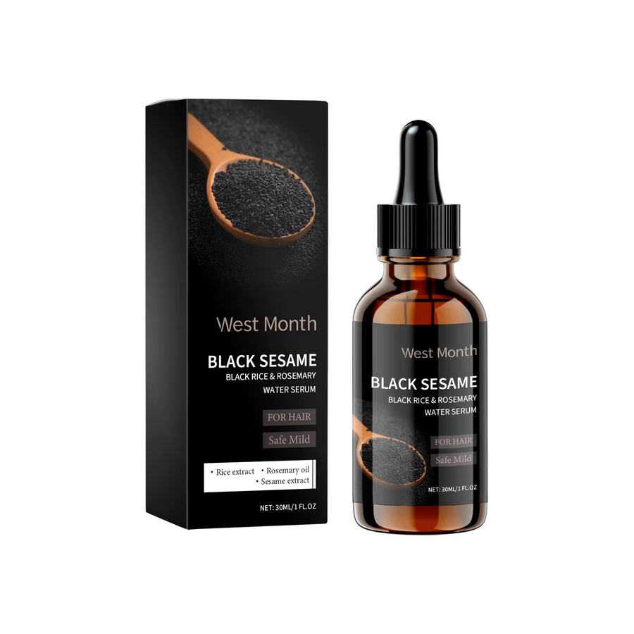 West Month Haarwachstumsserum mit Rosmarin, 30 ml, Unisex - Bild 2
