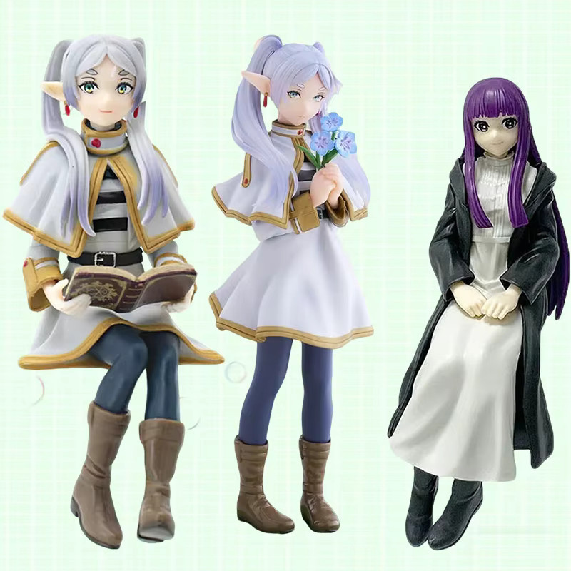 Luminasta Frieren: Beyond Journey's End Anime-Figur Noodle Stopper Actionfigur in Multicolor - Bild 2