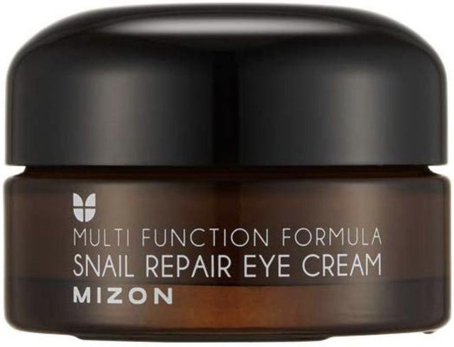 MIZON Schneckenreparatur Augencreme, 25 ml, mit Niacinamid - Bild 1