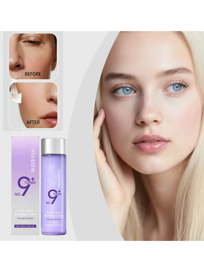 VIARELINE NAD+ Glow Boosting Toner Gesichtsspray, Unisex - Bild 3