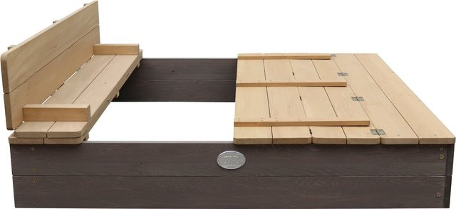 AXI Sandkasten Ella XL in Braun und Grau - Bild 1