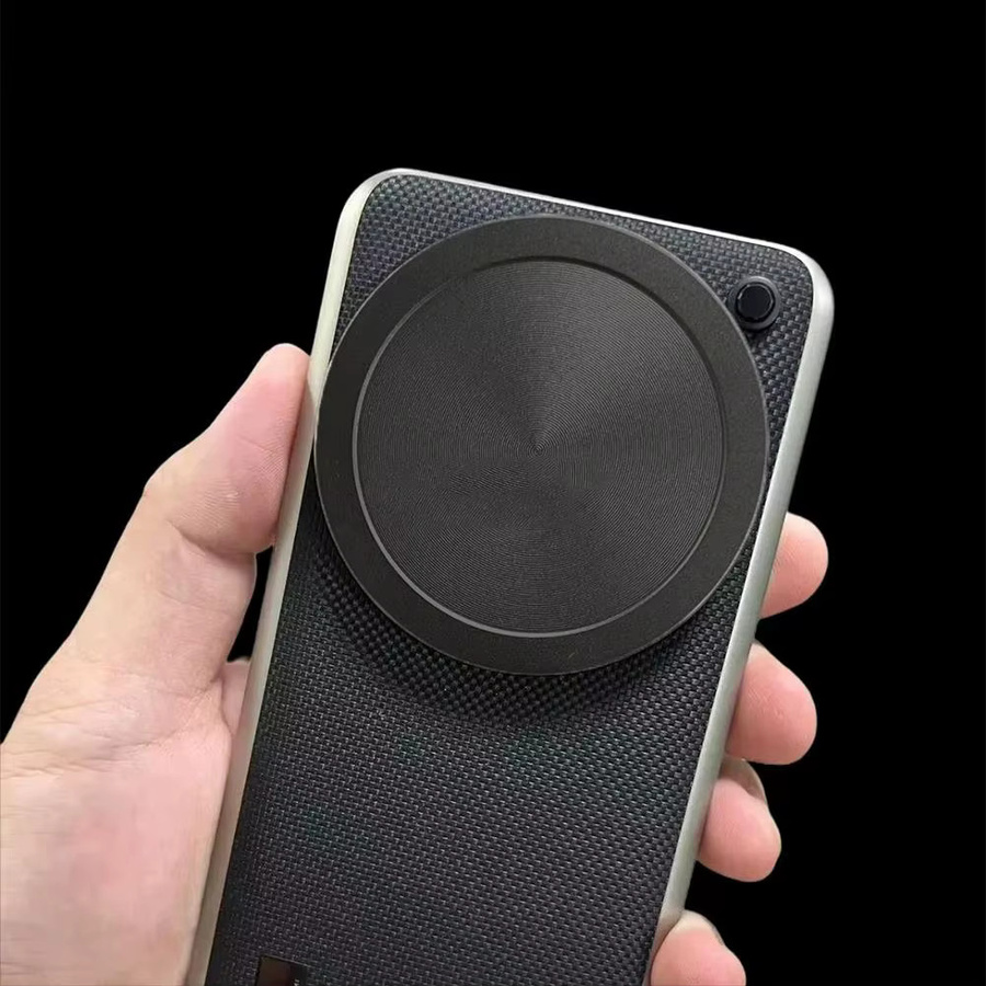 Xiaomi 15 Ultra Objektivschutz Kappe aus Aluminium Legierung, 67mm, Schwarz - Bild 4