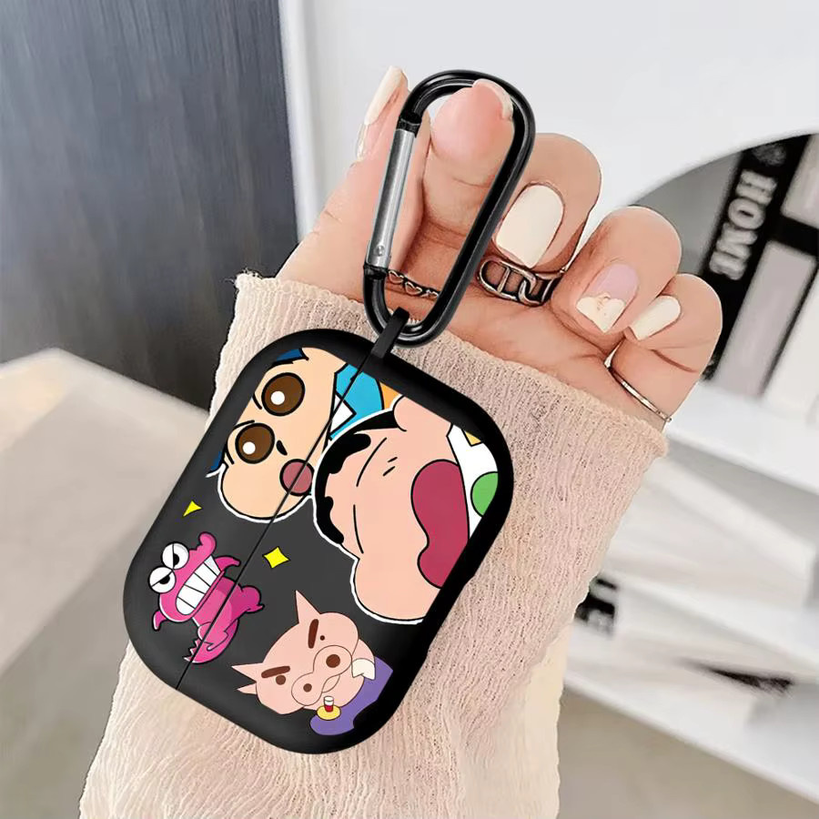 Cartoon Crayons Shinchan Schutzhülle für Apple AirPods Pro 1 2 3 und AirPods 4 Kopfhörer Case - Bild 4