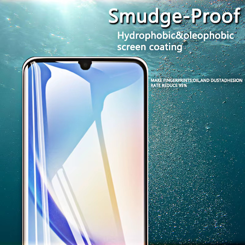 Samsung Galaxy A34 5G Displayschutzfolie aus gehärtetem Glas, 1–4 Stück, transparent - Bild 2