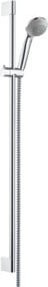 Hansgrohe Brause-Set Crometta 85 mit Brausestange und 1jet in Chrom - Bild 1