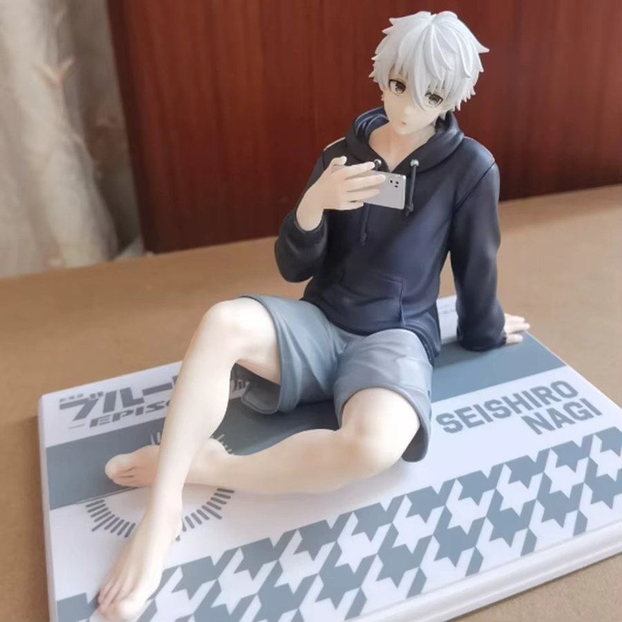 Bandai Blue Lock Nagi Seishiro Actionfigur, Einzelfigur, PVC - Bild 3