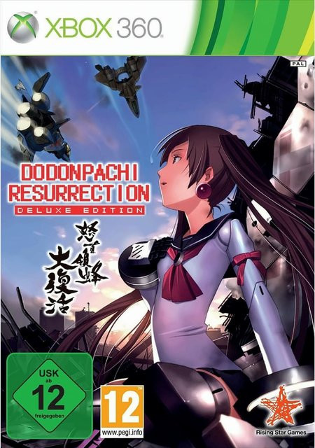 DoDonPachi Resurrection Deluxe Edition Shooter von CAVE in Multicolor - Bild 1