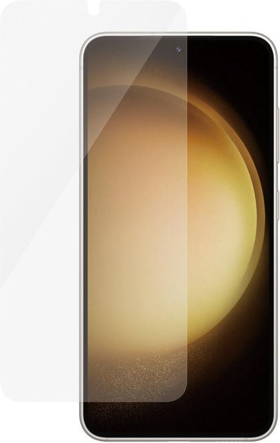 Samsung Galaxy S23 Displayschutz Ultra-Wide Fit mit EasyAligner transparent - Bild 1