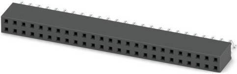 Phoenix Contact Buchsenleiste 1156906 Schwarz mit 70 Anschlüssen - Bild 1
