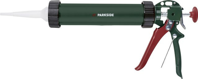 Parkside Auspresspistole, 7-teilig, grün - Bild 1