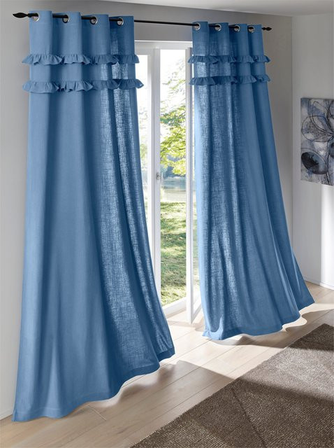 Dekoschale Heine Home in Blau aus 100% Baumwolle - Bild 1