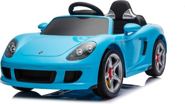 Chipolino Porsche Carrera GT Kinderelektroauto mit Fernbedienung blau - Bild 1