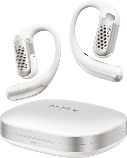 Shokz OpenFit Pro Open-Ear Bluetooth Kopfhörer in Weiß - Bild 1