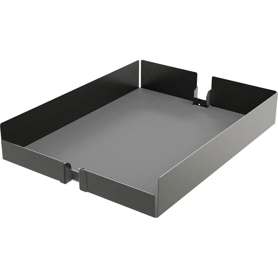Vauth-Sagel Ablage Tal Larder Essentio aus Stahlblech in Lava, Breite: 30 cm - Bild 2