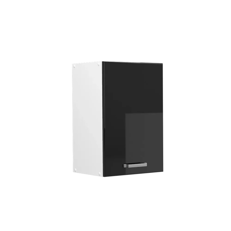 Vicco Hängeschrank R-Line Küchenschrank modern in Weiß und Schwarz B: 40 cm, H: 60 cm, T: 31 cm - Bild 3