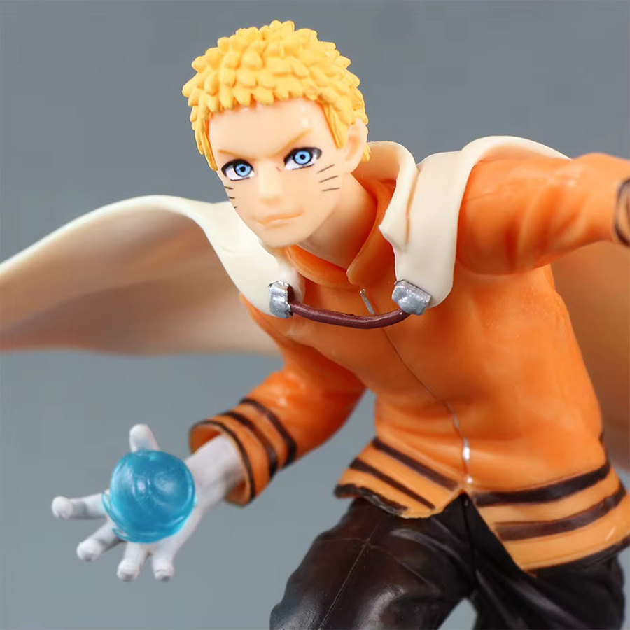 Bandai Naruto Uzumaki Naruto Kakashi Uchiha Sasuke Actionfiguren, 1-4-teiliges Set - Bild 1