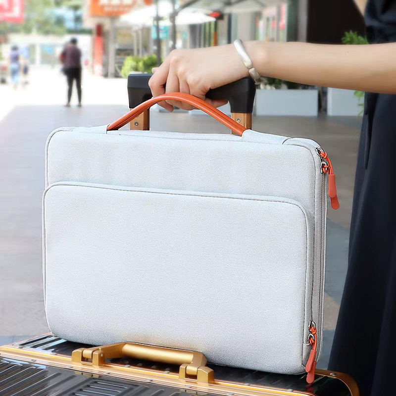 SZEGYCHX Laptop Tasche in Blau für Xiaomi, Dell, HP, Lenovo, Macbook Air und andere Notebook Computer als Schutzhülle und Case - Bild 4