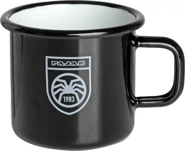 Pajak Emaille Tasse Schwarz 350 ml - Bild 1