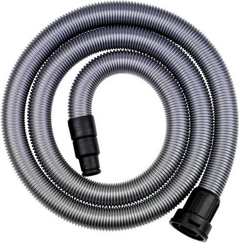 Metabo Saugschlauch mit Drehgelenk, Durchmesser: 35 mm, Länge: 2,5 m, Farbe: grau - Bild 1