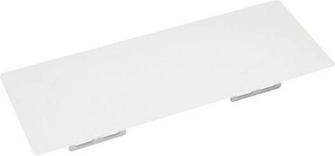 Hager Verschlussplatte FZ427R aus Kunststoff in Weiß - Bild 1