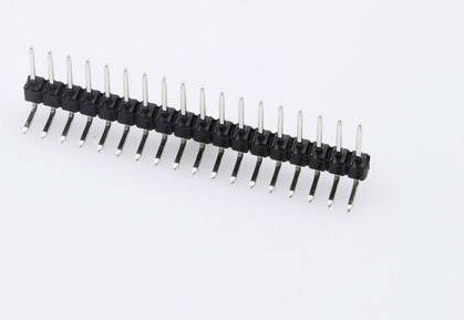 Molex Stiftleiste Standard 18-polig Schwarz mit 2,54 mm Rastermaß - Bild 1