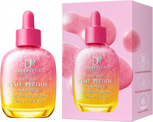 DR.DAVEY NAD+Peptid Anti-Aging Serum, 30 ml, Unisex - Bild 1