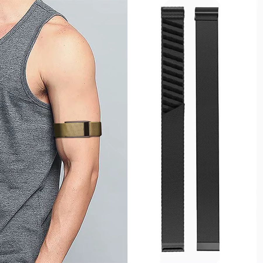 Konouyouko Bizepsband für Whoop 5.0 und Whoop 5.0MG aus atmungsaktivem Nylon, verstellbares Unisex-Armband - Bild 5