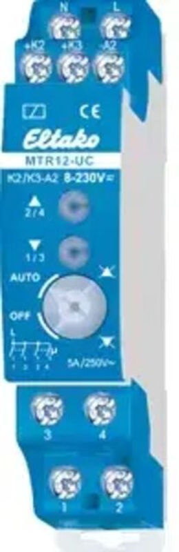 Eltako Motor-Trennrelais MTR12-UC in Blau mit 2+2S Kontakten und 250V Nennspannung - Bild 2