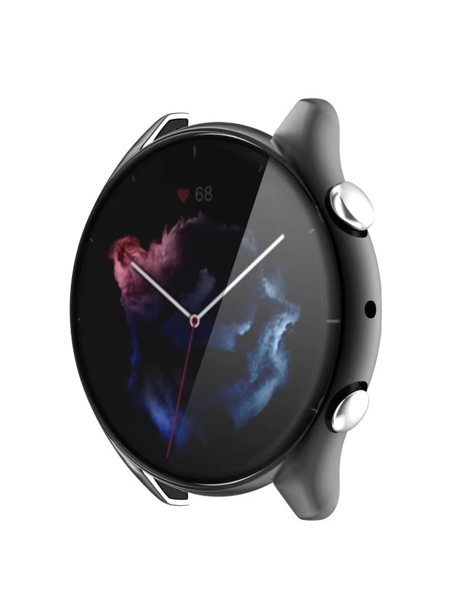 Amazfit Displayschutzfolie, Silikon, Schwarz, Unisex - Bild 4