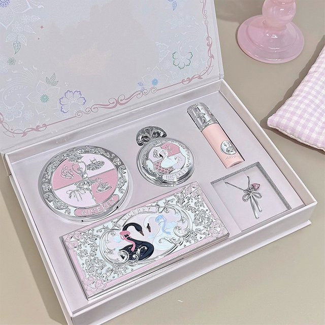 NICEKEY Make-up-Box mit Lippen- und Augenpuder - Bild 1