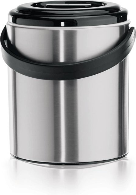 Eiswürfelbehälter Eiseimer aus Edelstahl in Silber, 1,6 l von ich-zapfe - Bild 1